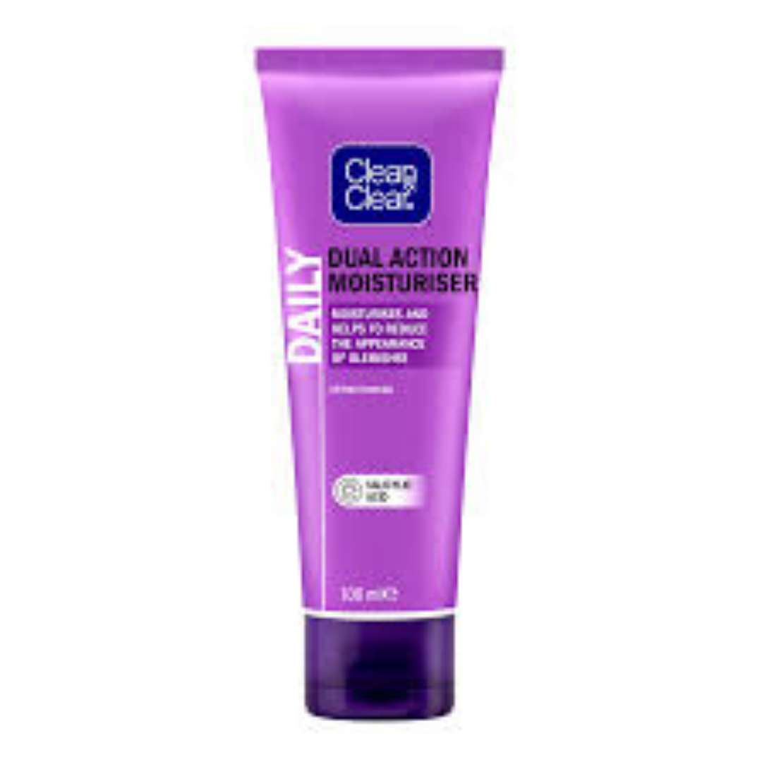 C & C DUAL ACTION MOISTURISER CREAM 100ML